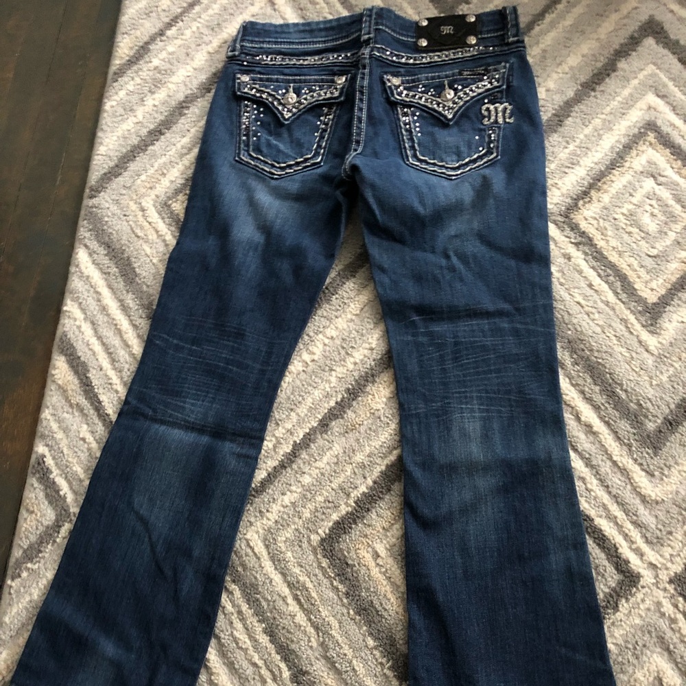 Practically new Miss Me bling denim!